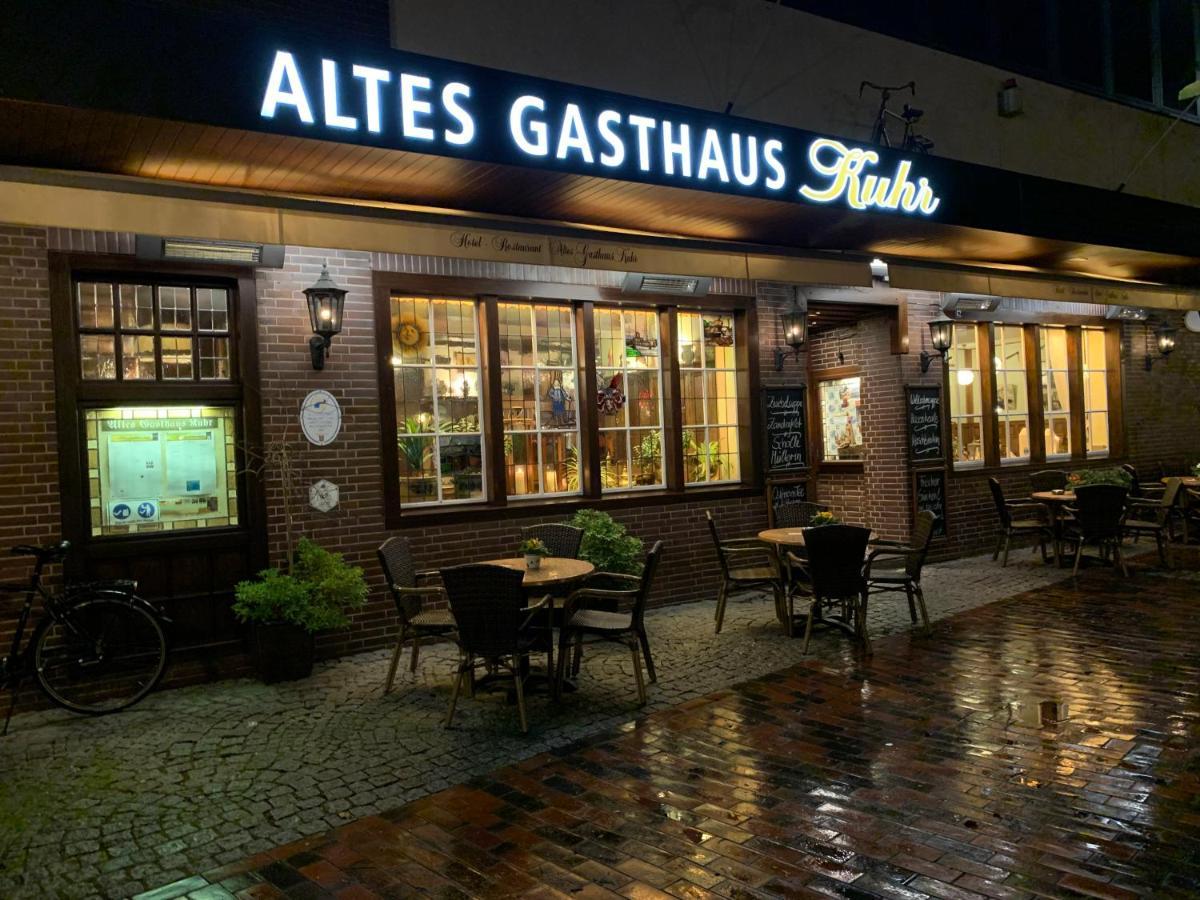 Altes Gasthaus Kuhr - Hotel & Restaurant Papenburg Ngoại thất bức ảnh