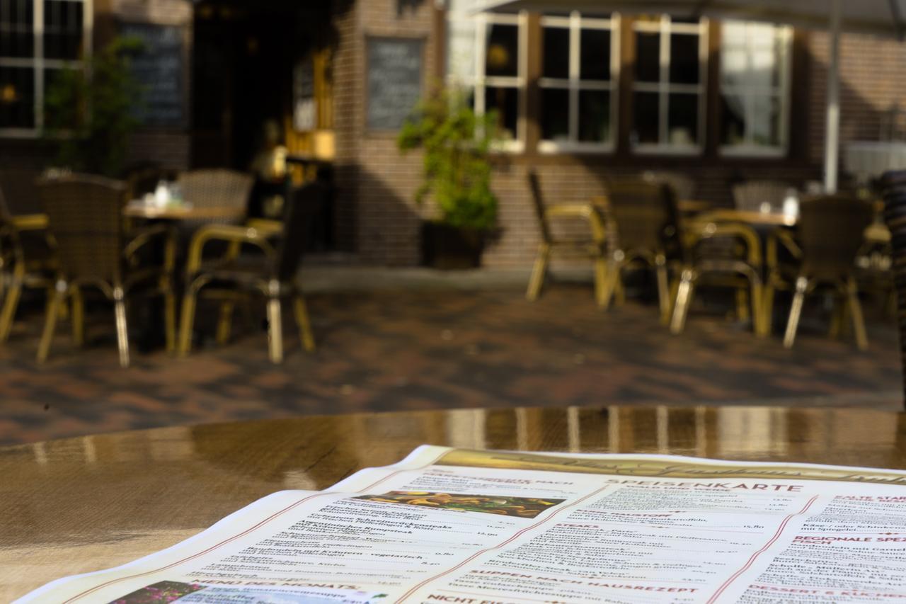 Altes Gasthaus Kuhr - Hotel & Restaurant Papenburg Ngoại thất bức ảnh