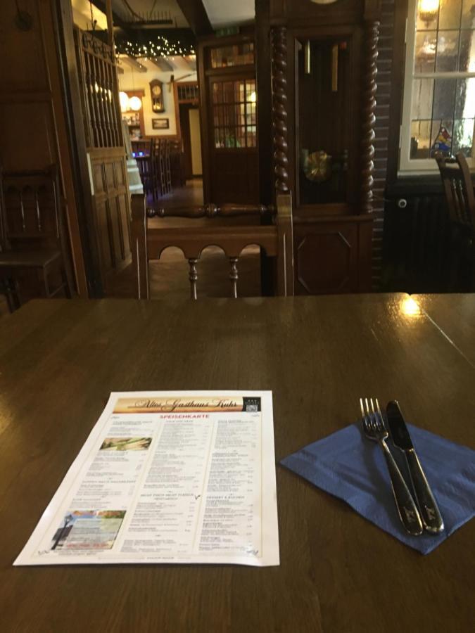 Altes Gasthaus Kuhr - Hotel & Restaurant Papenburg Ngoại thất bức ảnh